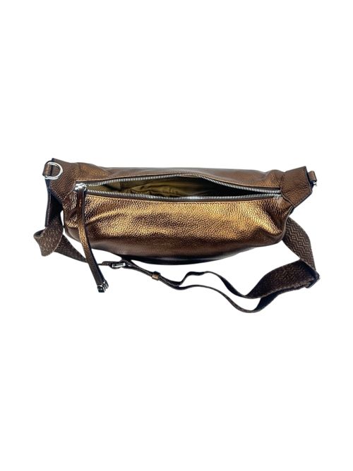 borsa donna aisha in pelle laminata bronzo Gianni Chiarini | BS11550GRNLM-NAOPTOASTED